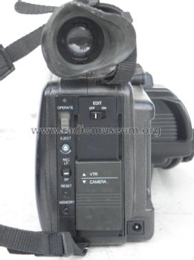 Video Camera Recorder VHS-C CR-5000 7.618.646; Blaupunkt Ideal, (ID = 2988325) TV-studio
