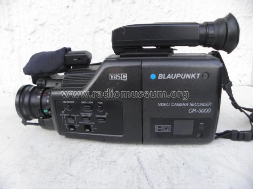 Video Camera Recorder VHS-C CR-5000 7.618.646; Blaupunkt Ideal, (ID = 2988326) TV-studio