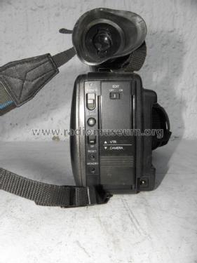 Video Camera Recorder VHS-C CR-5000 7.618.646; Blaupunkt Ideal, (ID = 2988327) TV-studio