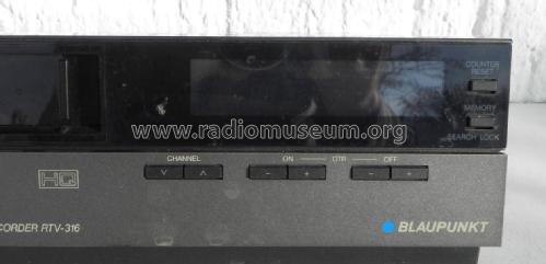 Video Recorder RTV-316 EGC; Blaupunkt Ideal, (ID = 2446519) R-Player