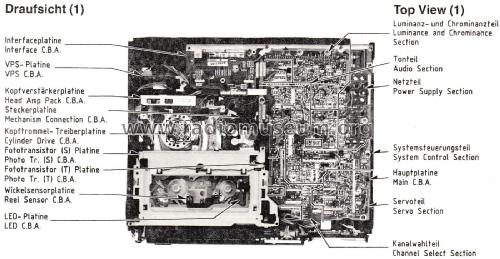 Video Recorder RTV-454; Blaupunkt Ideal, (ID = 2851450) Reg-Riprod