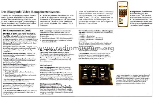 Video Tuner TTP-250 E / 7 618 230; Blaupunkt Ideal, (ID = 2850904) Adapter