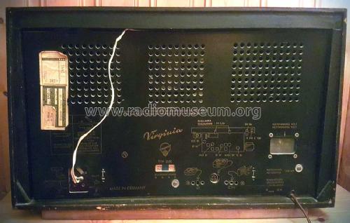 Virginia 59 2530 Norway; Blaupunkt Ideal, (ID = 2356869) Radio