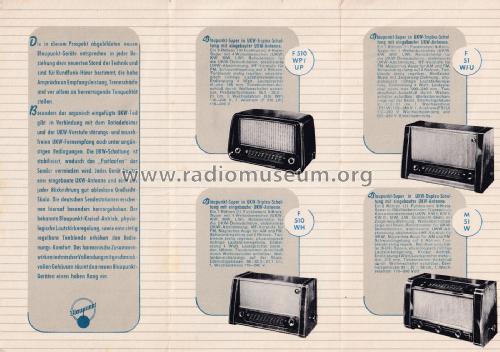 Was die Welt funkt hör mit Blaupunkt Radio ; Blaupunkt Ideal, (ID = 2919351) Paper