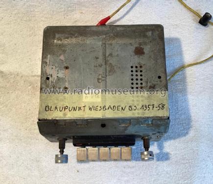 Wiesbaden Transistor ab G 410001; Blaupunkt Ideal, (ID = 2927373) Car Radio