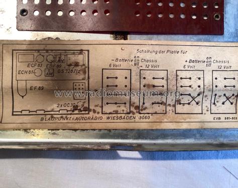 Wiesbaden Transistor ab G 410001; Blaupunkt Ideal, (ID = 2927376) Car Radio