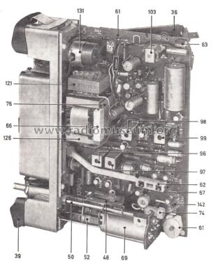 Wolfsburg 7 637 060 ab Y 1100001; Blaupunkt Ideal, (ID = 2522402) Car Radio