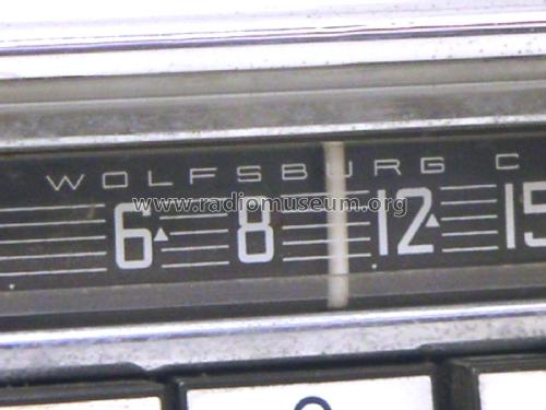 Wolfsburg C Serie Z 7.638.020; Blaupunkt Ideal, (ID = 2387891) Car Radio