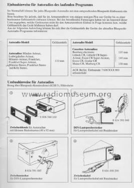 Zwischenkabel 8 604 490 290; Blaupunkt Ideal, (ID = 3187206) Misc