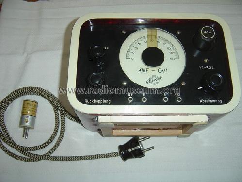 Vorsatzgerät KWE-0V1; Blohm, Ing. Heinz; (ID = 533394) Radio