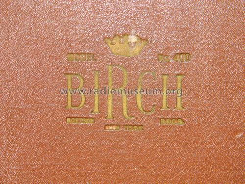 Birch 400; Boetsch Brothers (ID = 1229875) Reg-Riprod