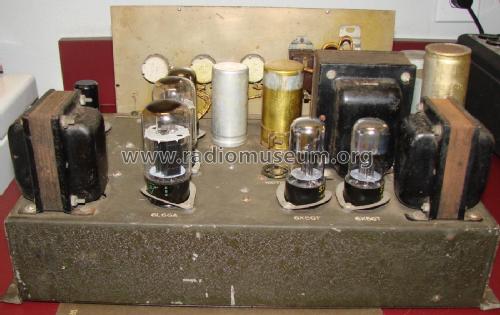 Amplifier and Record Player BC-1292; Bogen -Presto, David (ID = 2045689) Ampl/Mixer