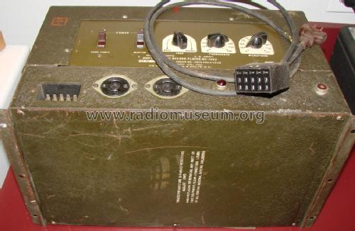 Amplifier and Record Player BC-1292; Bogen -Presto, David (ID = 2047226) Ampl/Mixer