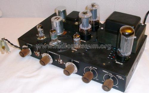 CHA33 Series W-101; Challenger Amplifier (ID = 1790098) Ampl/Mixer
