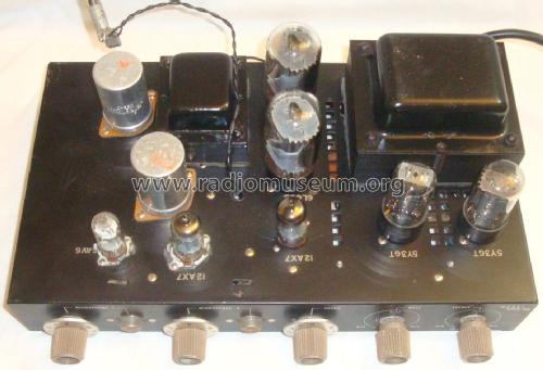 CHA33 Series E-117; Challenger Amplifier (ID = 1918880) Ampl/Mixer