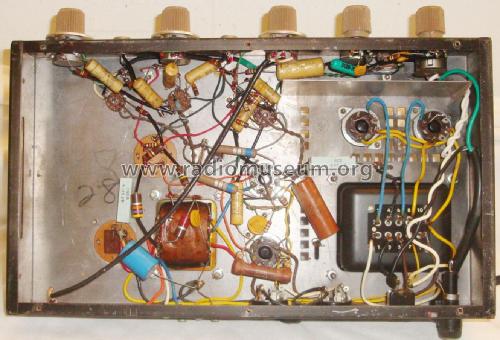 CHA33 Series E-117; Challenger Amplifier (ID = 1918883) Ampl/Mixer