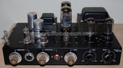 CHA33 Series E-117; Challenger Amplifier (ID = 1976939) Ampl/Mixer
