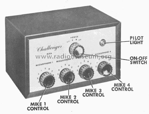 MX6 ; Challenger Amplifier (ID = 2178535) Ampl/Mixer