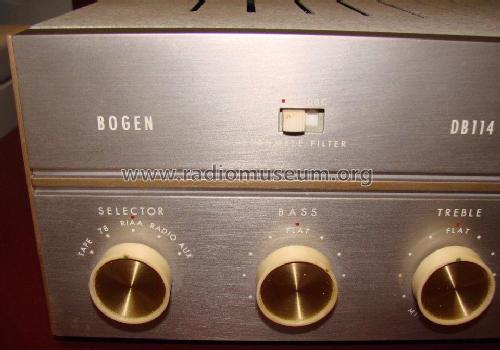 DB114 ; Bogen -Presto, David (ID = 2042383) Ampl/Mixer