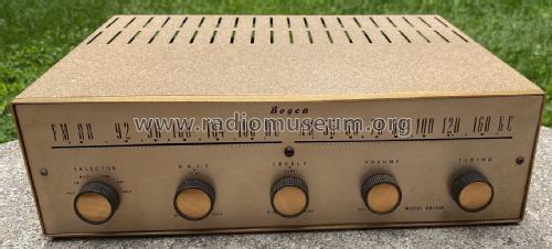 FM-AM Receiver RR501B; Bogen -Presto, David (ID = 2656946) Radio