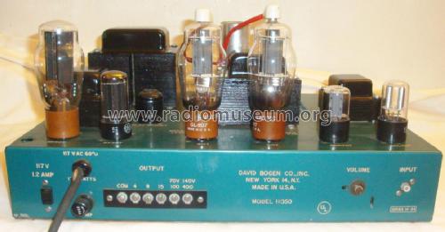 Booster Amplifier HO50; Bogen -Presto, David (ID = 1907362) Ampl/Mixer