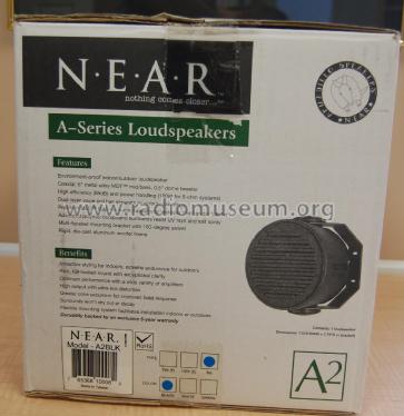 N.E.A.R. A2; Bogen -Presto, David (ID = 2414650) Speaker-P