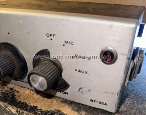 Transistor Mobile 40 Watt P.A. Amplifier BT-35A; Bogen -Presto, David (ID = 2877205) Ampl/Mixer