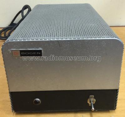 Amplifier MO-100A; Bogen -Presto, David (ID = 1989672) Ampl/Mixer