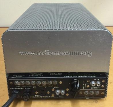 Amplifier MO-100A; Bogen -Presto, David (ID = 1989676) Ampl/Mixer