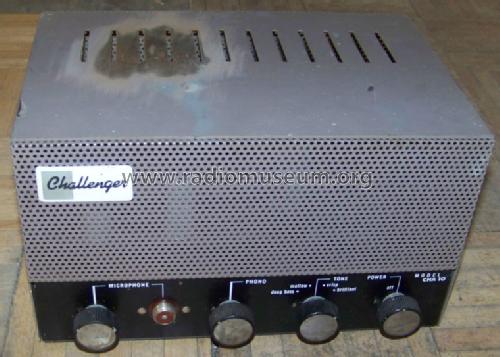 CHA-10; Challenger Amplifier (ID = 1210901) Ampl/Mixer