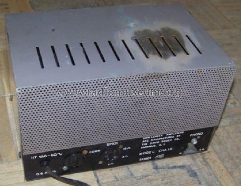 CHA-10; Challenger Amplifier (ID = 1210902) Ampl/Mixer