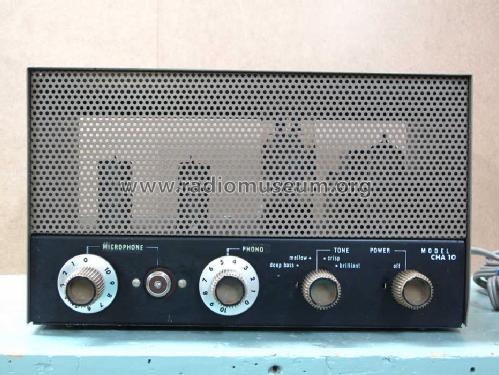 CHA-10; Challenger Amplifier (ID = 1467531) Ampl/Mixer