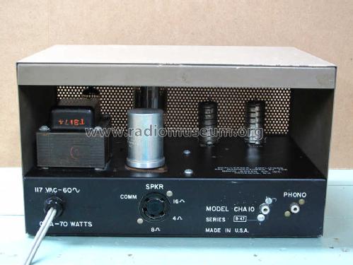 CHA-10; Challenger Amplifier (ID = 1467534) Ampl/Mixer