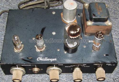 CHA-10; Challenger Amplifier (ID = 477829) Ampl/Mixer