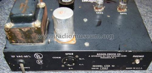 CHA-10; Challenger Amplifier (ID = 477831) Ampl/Mixer