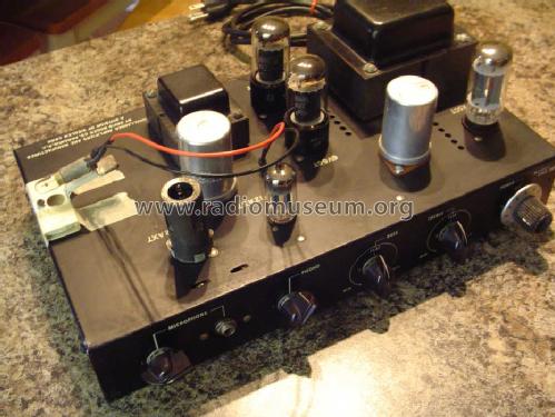 CHA-20; Challenger Amplifier (ID = 1466304) Ampl/Mixer
