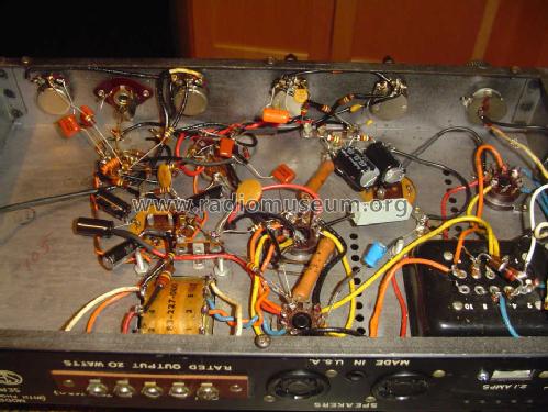 CHA-20; Challenger Amplifier (ID = 1466306) Ampl/Mixer