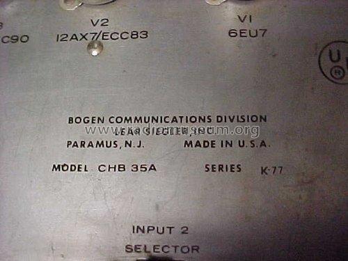CHB 35A Series K-77; Challenger Amplifier (ID = 1182443) Ampl/Mixer