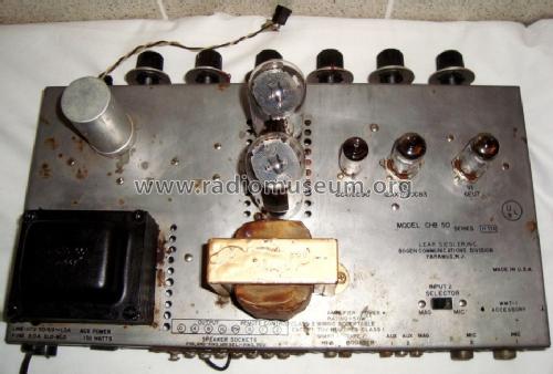 CHB 50 ; Challenger Amplifier (ID = 1564905) Ampl/Mixer