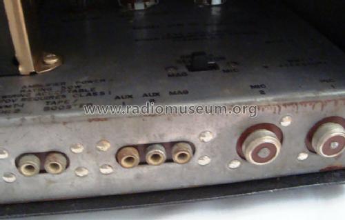 CHB 50 ; Challenger Amplifier (ID = 1564908) Ampl/Mixer