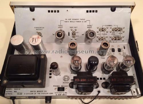 DB212 ; Bogen -Presto, David (ID = 2003695) Verst/Mix