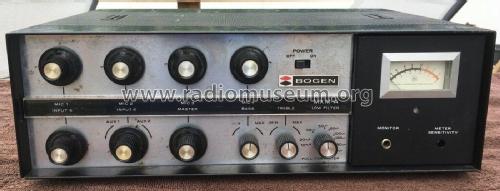 Mixer - Preamplifier MXM-A Series C16; Bogen -Presto, David (ID = 2708252) Ampl/Mixer