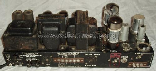 MO60 ; Bogen -Presto, David (ID = 237570) Ampl/Mixer