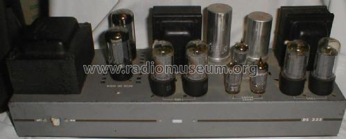 Stereo Power Amplifier DS225; Bogen -Presto, David (ID = 2173580) Ampl/Mixer
