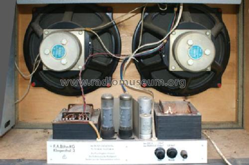 Regent 30H; Böhm KG; Klingenthal (ID = 1921059) Ampl/Mixer