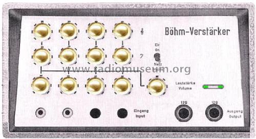 Regent 60; Böhm KG; Klingenthal (ID = 2076047) Ampl/Mixer