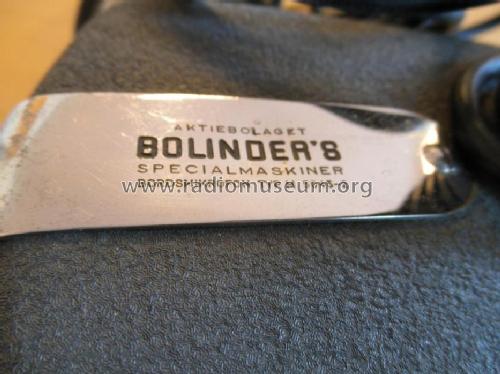 Bordsmikrofon M5045-2; Bolinders (ID = 969862) Microphone/PU
