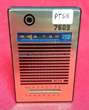 Pocketmate 7603; Bolton Electronics (ID = 2959097) Radio