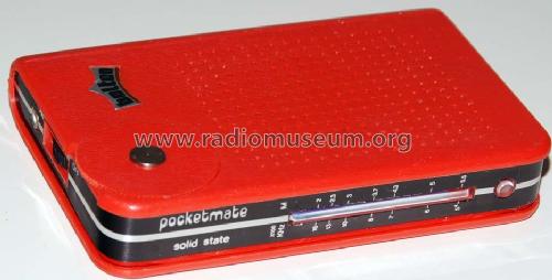 Pocketmate GT-733; Bolton Electronics (ID = 538953) Radio