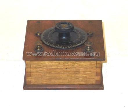 Condensateur variable ; Bonnefont, A. (ID = 2453398) Radio part
